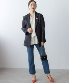 組曲 リヨセルシャーティングティアード ブラウス