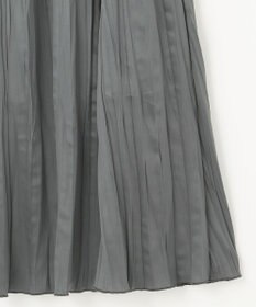 23区 【SLOW/一部店舗限定】リンクルサテン スカート