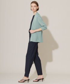 ICB 【WEB限定カラーあり・接触冷感・UVカット】PINION ショートカーディガン