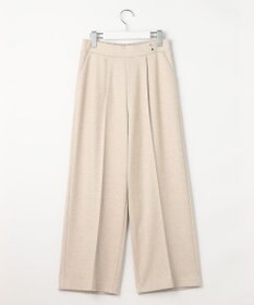 ANY SIS S センタープレスメランジ パンツ