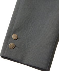 J.PRESS MEN 【J.PRESS ORIGINALS】HOPSACK 3B BAGGY BLAZER