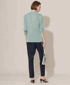 ICB 【WEB限定カラーあり・接触冷感・UVカット】PINION ショートカーディガン