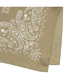 UNBILLION カシュネ cache nez / シルクバンダナ柄スカーフ