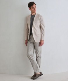 GOTAIRIKU 新クオリティ/KINGサイズ追加【洗える/シワになりにくい】タイワンタフタ  擬麻ジャケット