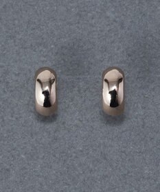 Phoebe 〈金属アレルギー対応〉リトルビーンセラミックポストピアス 小粒/ミニサイズ/小さい/定番