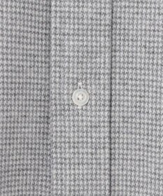 J.PRESS MEN 【Single Needle Tailoring / 形態安定】リッチジャージーコットン ネルシャツ/B.D.