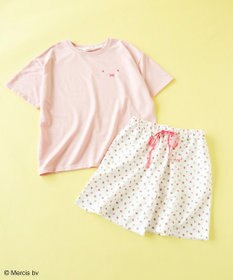 Green Parks ｍｉｆｆｙ／ＳＥＴ２点　Ｔシャツ＋ショートパンツ