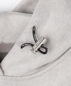 PW CIRCULUS 2025 NEW！【手洗い洗濯可】【WOMEN】キャットグラフィック スエードライク デタッチャブルフーディ ゴルフウェア レディース