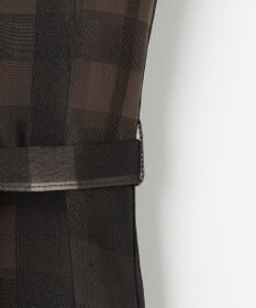 J.PRESS LADIES S シャドーチェック ワンピース