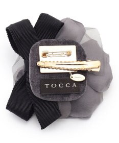 TOCCA ATELIER SENKA SHEER FLOWER COSAGE コサージュ