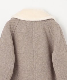 GRACE CONTINENTAL ボアカラーPコート