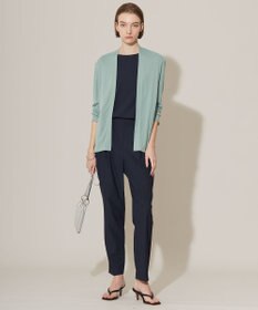 ICB L 【WEB限定カラーあり・接触冷感・UVカット】PINION ショートカーディガン