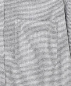 J.PRESS MEN 【Single Needle Tailoring / 形態安定】リッチジャージーコットン ネルシャツ/B.D.