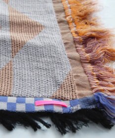 POLS コットン meadow モヒカンストール