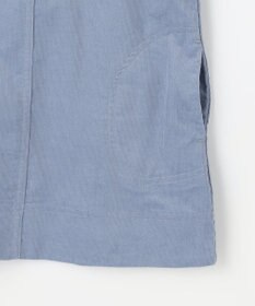 組曲 KIDS 【100㎝】モノトーンフラワーコーデュロイ ワンピース