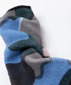 TRICOTE PUZZLE PILE SOCKS / PUZZLEパイルソックス
