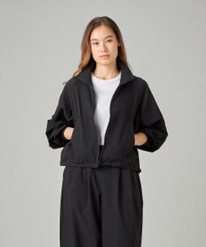 Chacott マイクロドットブルゾン
