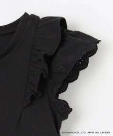 ANY KIDS 【サンリオキャラクターズ×any FAM】オン・オフショルダーチュールワンピース