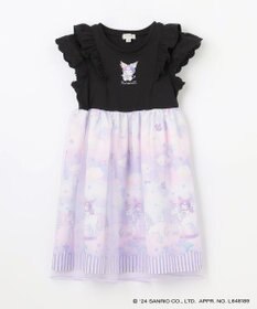 ANY KIDS 【サンリオキャラクターズ×any FAM】オン・オフショルダーチュールワンピース