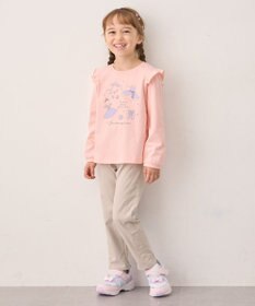 ANY KIDS 【WEB限定】7days プリント 長袖Tシャツ