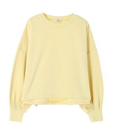 earth music&ecology 裏毛ドロストプルオーバー