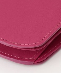 airlist 【カラフル・本革】コンパクト二つ折り財布　タッセル　Tassel