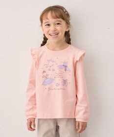 ANY KIDS 【WEB限定】7days プリント 長袖Tシャツ