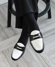 APOM 本革ペニーローファー 25