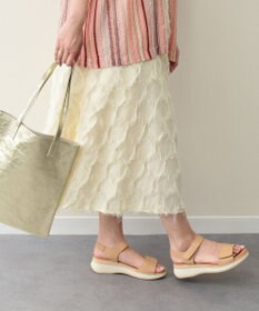 INTER-CHAUSSURES 【Oh my Sandals】ベルクロローヒールサンダル