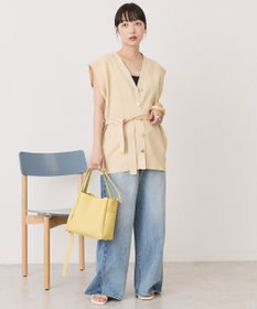 AMERICAN HOLIC 金ボタンニットジレ