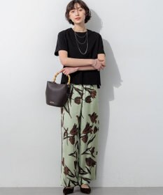 23区 【先行予約】バンブーハンドル 2WAY ミニマル バッグ