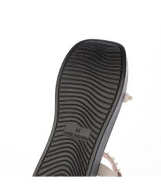 MODE ET JACOMO <noyau>パールデザイン厚底スポーツサンダル