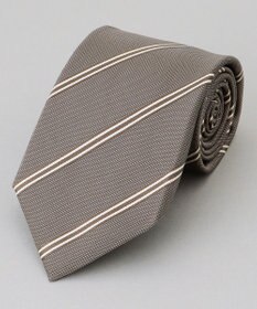 GOTAIRIKU GOTAIRIKU別注【日本製】シルク ネクタイ_レジメンタル