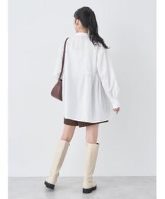 earth music&ecology サイドティアードチュニック