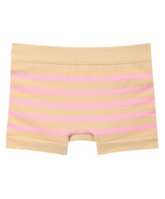 une nana cool S～LLまでワンサイズ設計 びよ～んと伸びるショーツ B4N ボーダー