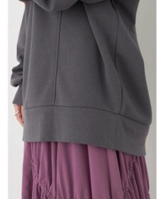 earth music&ecology スタンドｚｉｐダンボールチュニック