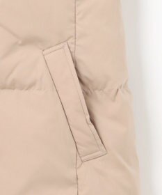 J.PRESS LADIES L 【洗える】ブラッシュドマルチポリ ショート ダウンコート