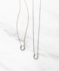 TOCCA 【WEB限定】DIAMOND HORSESHOE PLATINUM NECKLACE プラチナ ダイヤモンド ネックレス