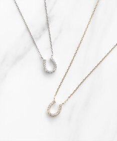 TOCCA 【WEB限定】DIAMOND HORSESHOE PLATINUM NECKLACE プラチナ ダイヤモンド ネックレス