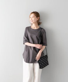 MIYABIYA La quoh with kirakaracho  南蛮七宝ベーシックプリント スモールショルダー