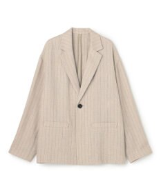 uncrave リネンライクツイル ジャケット