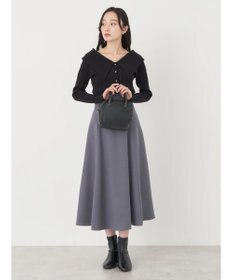 earth music&ecology ２ｗａｙビッグカラーニットプルオーバー