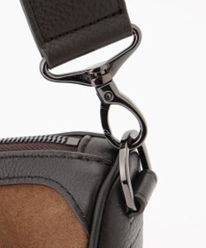 JOSEPH ABBOUD  【軽量/コンパクト】ライトスウェード ハーフムーン　バッグ