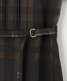 J.PRESS LADIES S シャドーチェック ワンピース