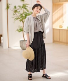 ANY 【洗濯機可/UVケア】ドルマンスリーブカーディガン