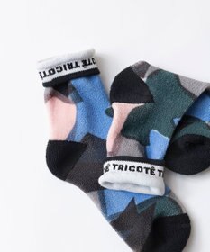 TRICOTE PUZZLE PILE SOCKS / PUZZLEパイルソックス