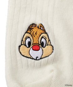 earth music&ecology 【予約】Disney/アソート刺繍入り靴下