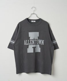 WEGO 【ユニセックス着用ITEM/手洗い可/MLサイズ】フットボールBIG　T（S）