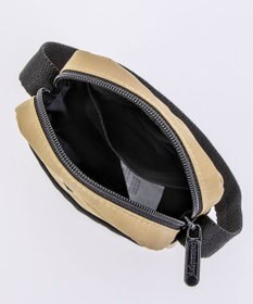 LeSportsac MINI PHONE CROSSBODY/モカブラックハートエンブロイダリー