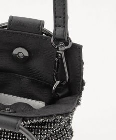 自由区 【SHIHOさん着用】クリスタルミニ バッグ